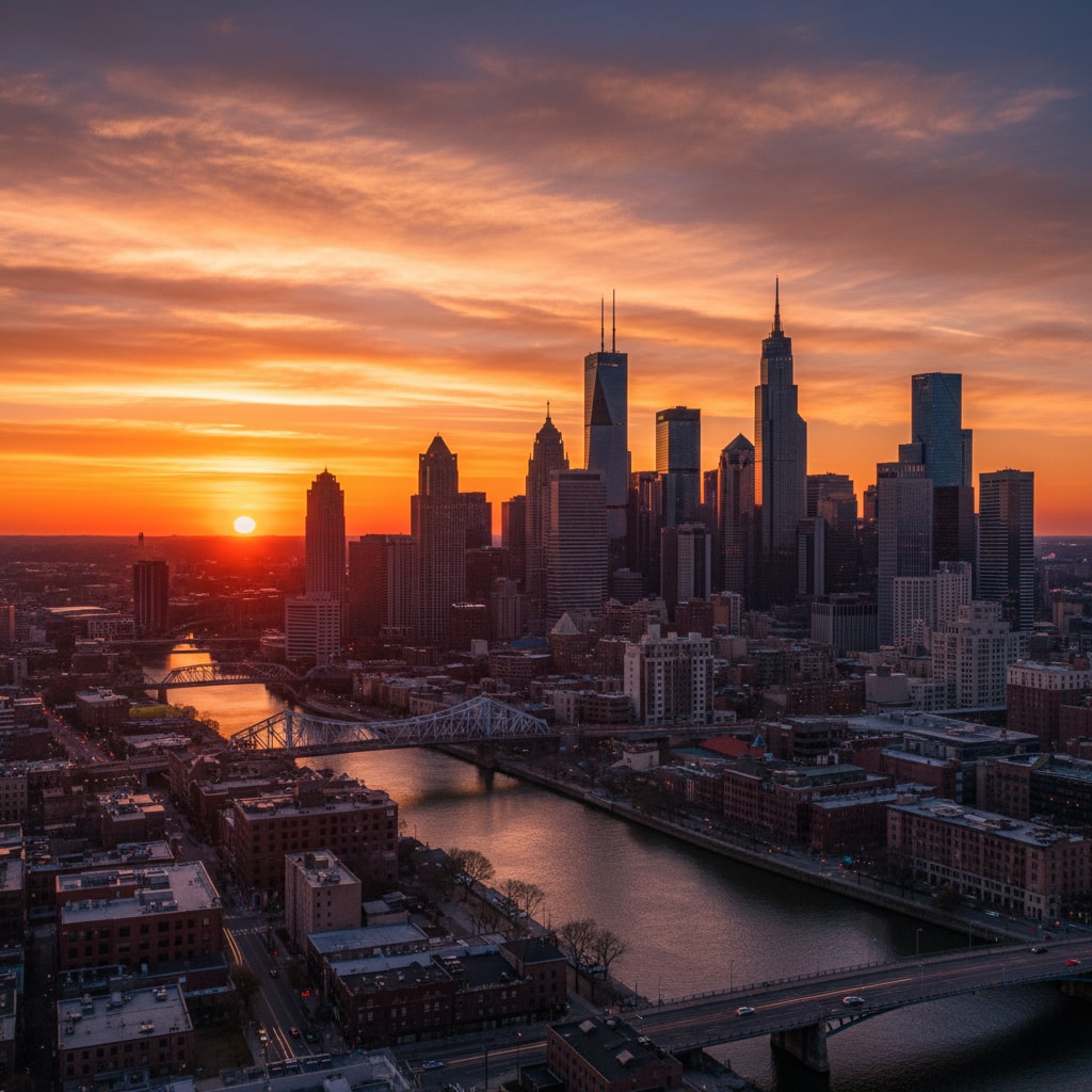 Городской пейзаж