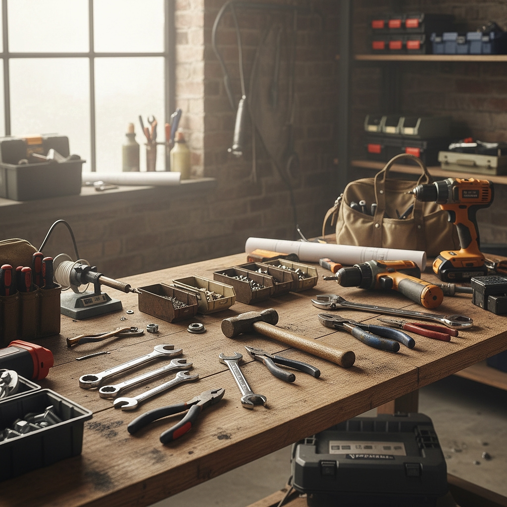 Ремонтные работы